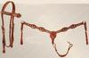 Horseshoe Accent Western Show Collection by Ozark Leather